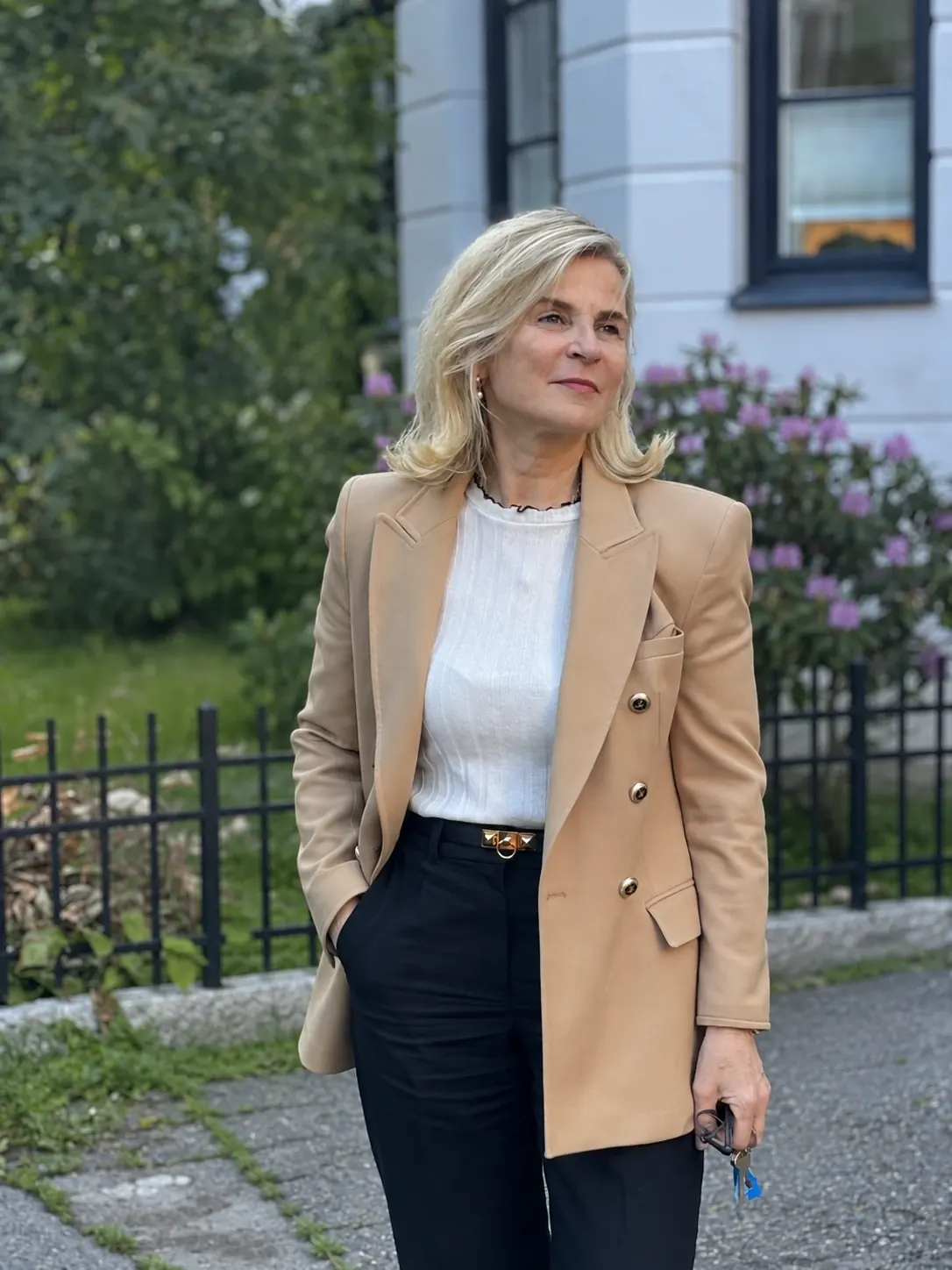 Hilde, grunnlegger og designer av RisaRosa